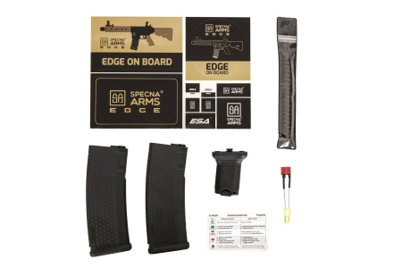 SA-E22 EDGE™ Carbine Replica - black (SPECNA ARMS)