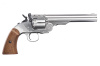 Gun Heaven 1877 MAJOR 3 6mm Co2 Revolver - Silver