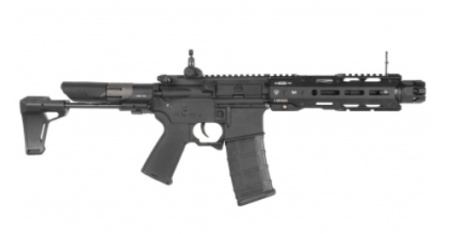 Страйкбольный автомат SI GRIDLOK 8.5 INCH M-LOK (Black) EC-337 [East Crane]