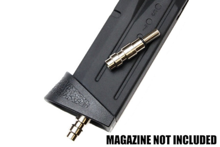 Balystik HPA Connector for WE / KJ Gas Magazine - US version