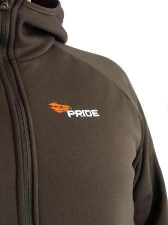 Флисовый костюм PRIDE "КАМП", коричневый [NOVATEX]