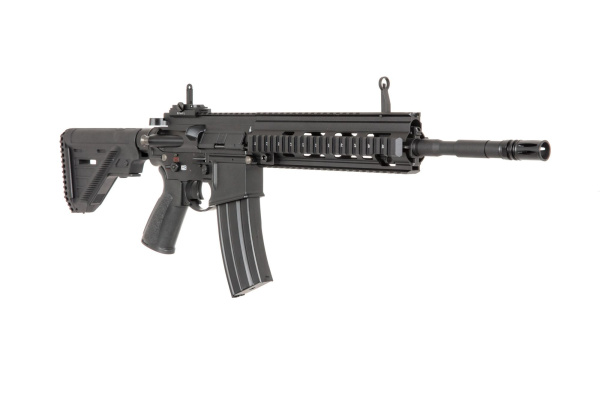 HK416 Metall, Black, AEG BY-813 [Double Bell]