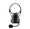 FCS AMP Communication Headset, цвет песочный (TAN)