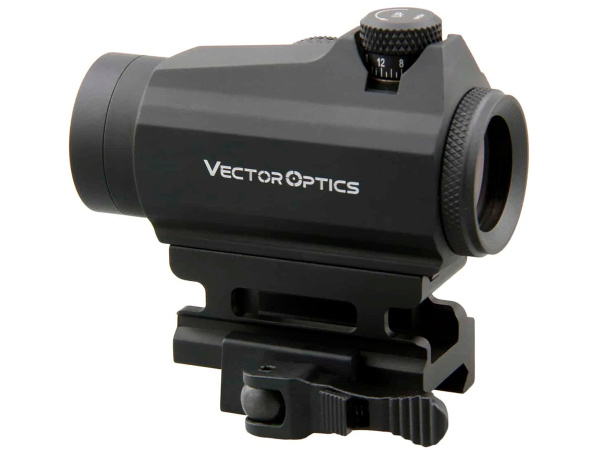 Коллиматор Vector Optics Maverick-II 1x22, точка 3 МOA красная арт.: SCRD-12II