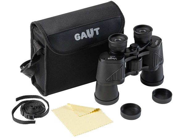 Бинокль Gaut Vega 8x40, призмы Porro, арт.: GV840B [GAUT]