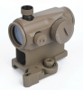 AIM-O T1 DE Red/Green Dot, 45° Offset Mount, QD Mount