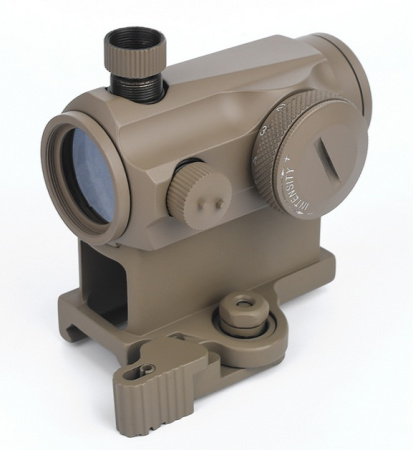 AIM-O T1 DE Red/Green Dot, 45° Offset Mount, QD Mount