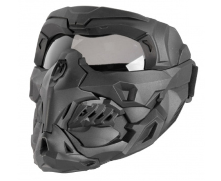 Маска (WoSport) Doomsday (Set) Black