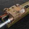 PEQ15 LA-5C Desert WS15DE фонарь, лазер, ИК [WADSN]