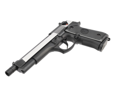 Страйкбольный пистолет WE Beretta M92F CO2