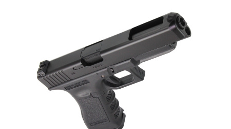 Страйкбольный пистолет GLOCK 34  GBB Black Tokyo Marui