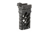 Ultra-light Aluminium Vertical Grip ‘45’ QD - Black