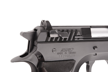 KWC Модель пистолета JERICHO 941 Metal Slide CO2