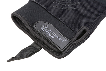 Armored Claw Shooter Cold Weather Tactical Gloves - black
