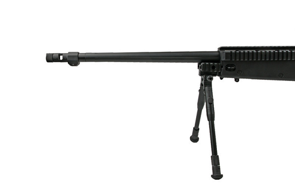 WELL Модель снайперской винтовки MB4407D with scope and bipod