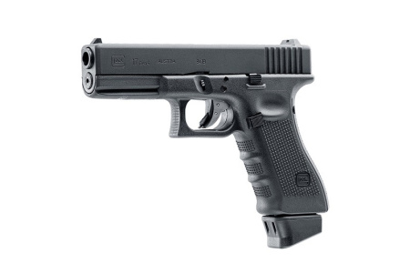 Страйкбольный пистолет Glock 17 Gen.4 CO2 (Deluxe)