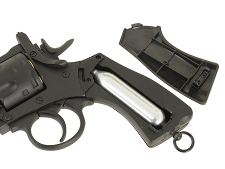 пистолет G293A Full Metal Revolver (CO2 Powered) (WELL)