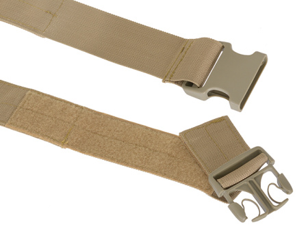 Padded MOLLE Combat Belt - Multicamo [8FIELDS]