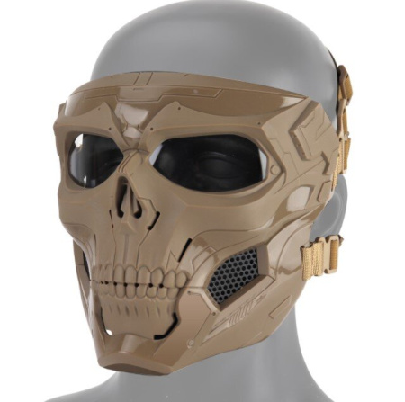 Tactical Skull Messenger OD, BK, CB, MC [ Anbision Sports ]