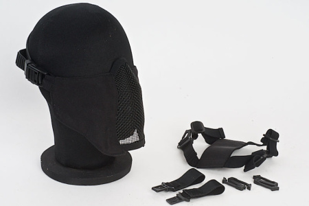 TMC PDW SOFT SLIDE 2.0 MESH MASK - BK TMC2589-BK