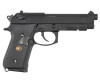 Страйкбольный пистолет WE Beretta M92F CO2, черный, Weaver, WE-M008-CO2