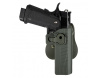 Кобура EU Quick Pull Holster for HI-CAPA Олива [WoSport]