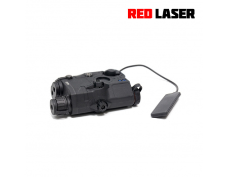 Анпек LA PEQ-15 Red laser/Flashlight Black [WADSN]
