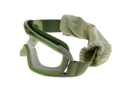 Low-profile goggles - olive (ACM)