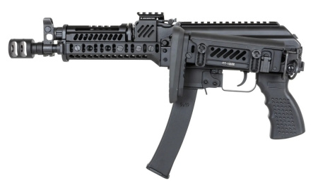 Страйкбольный автомат Arcturus PP19-01 Vityaz ZTAC SP1 CQB AEG FE™ AT-K9T-CQ-FE