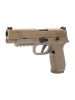 Страйкбольный пистолет WE Sig Sauer P-320 M17 WE-F007-TAN, песочный
