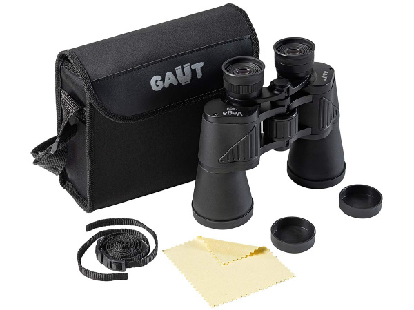 Бинокль Gaut Vega 7x50, призмы Porro, арт.: GV750B [GAUT]