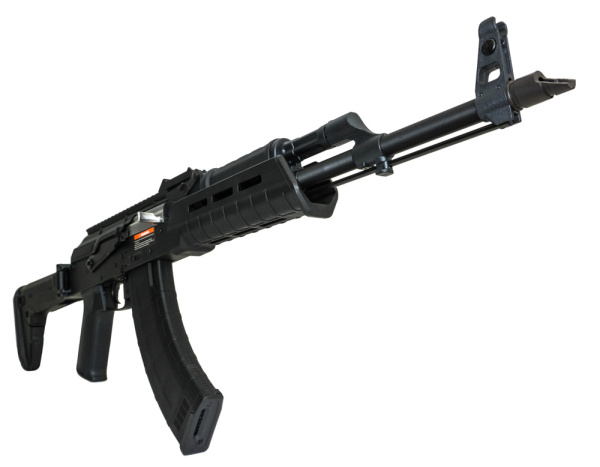 Страйкбольный автомат CYMA CM680E AKM Magpul Zhukov Sport Series черный