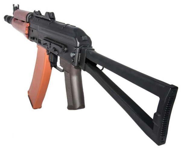 CYMA модель автомата AKS74U (дерево-металл)(СМ045А)