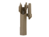 Pistol Holster with Locking Mechanism for 1911 - Tan [CS]