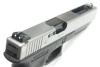 WE Модель пистолета  GLOCK-34 gen3, металл слайд, хромированный, WE-G008A-SV