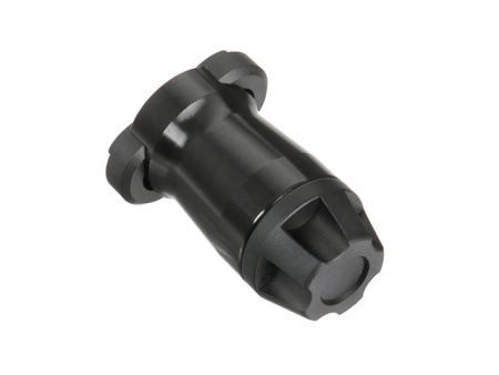 Aluminum MLOCK Vertical Grip Short - Black [Kublai]