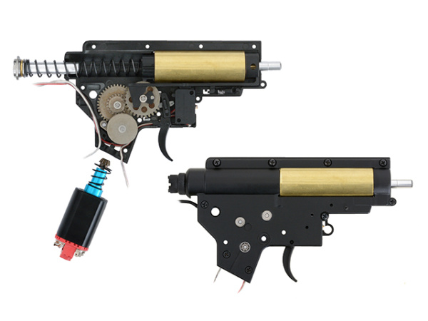 Модель страйкбольного автомата AR15 RifleAT-AR01-RF [Arcturus]