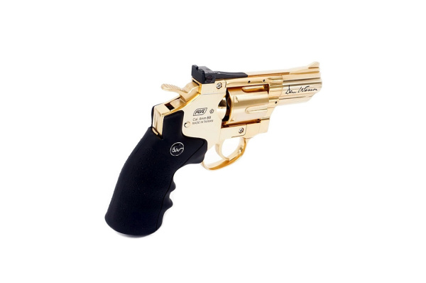ASG Модель револьвера Dan Wesson 2.5 inch Gold