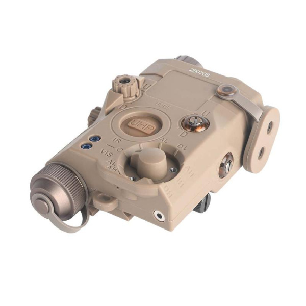 LA 5C UHP PEQ 15 Red laser/Flashlight