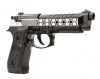 Страйкбольный пистолет WE M92 Hex cut dual tone