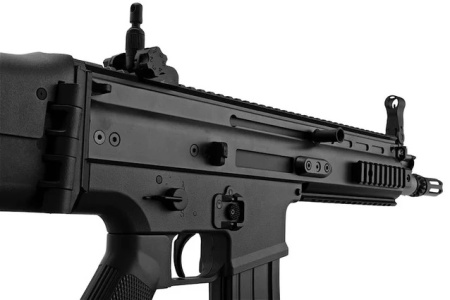 Страйкбольный автомат CM067 FN SCAR-L (Black) ABS VERSION [CYMA]