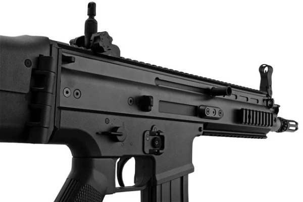 Страйкбольный автомат CM067 FN SCAR-L (Black) ABS VERSION [CYMA]
