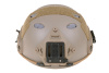Шлем пластиковый FAST PJ CFH Helmet Replica - Tan [FMA]
