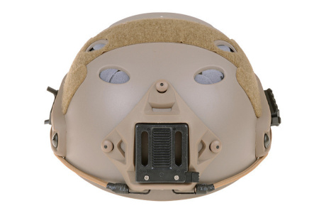 Шлем пластиковый FAST PJ CFH Helmet Replica - Tan [FMA]
