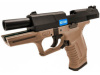 Модель пистолета WE WALTHER P99 GBB, металл, WE-PX001-TAN