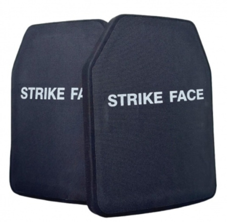 Керамическая бронепластина Strike Face по классу Бр 5 STRIKE GEAR