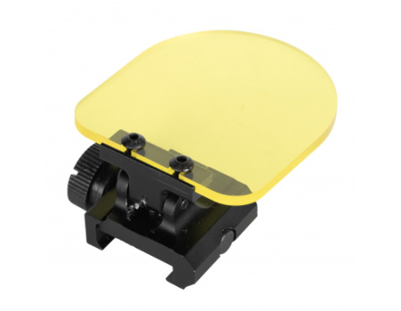 Линзы защитные для прицела 2шт BLACK