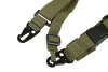 Ремень трехточеченый USMC Army Green