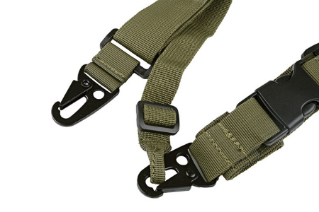 Ремень трехточеченый USMC Army Green