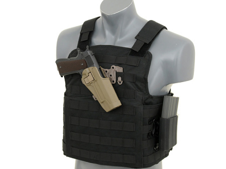 PALS/MOLLE adapter platform for holster - Black [CS]